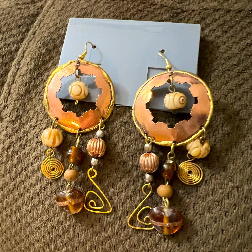 Folksy Earring